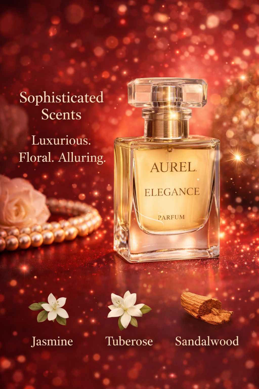 AUREL RED SAFFRON 540